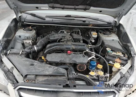 2013 Subaru Xv Crosstrek 2.0I Premium из США, поврежденный, VIN JF2GPACC3D2818064